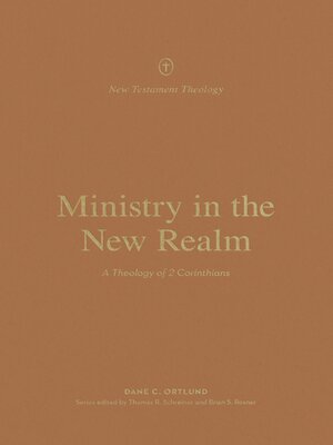 cover image of Ministry in the New Realm